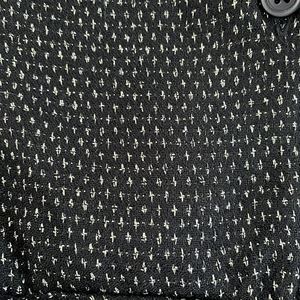 Old Navy black with gold shimmer Skirtall‎ 3-6 months